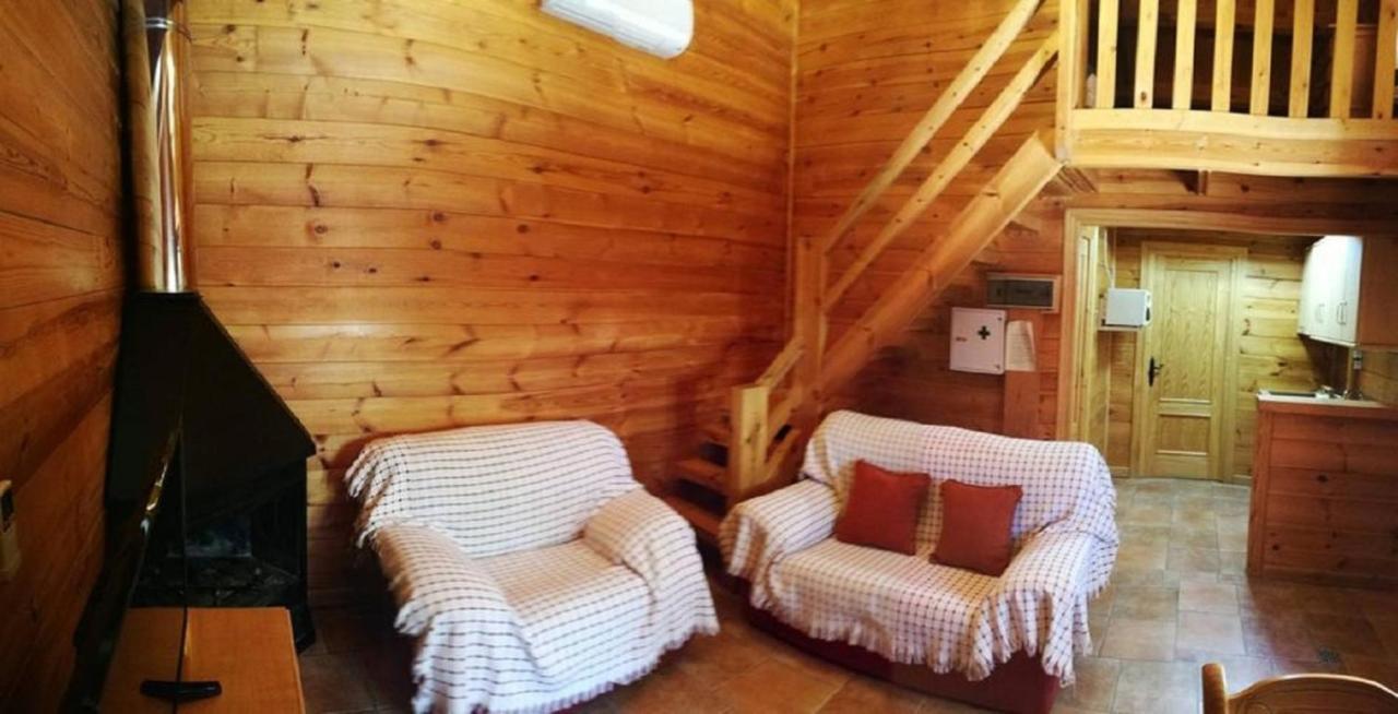 Holiday home Casa De Madera Zumacar Iii